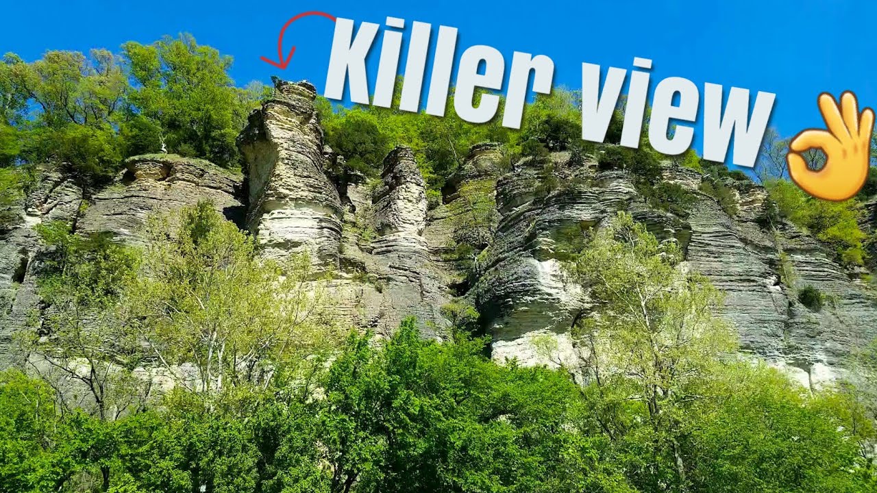 AMAZING VIEW @ INSPIRATION POINT TRAIL | Shawnee National Forest