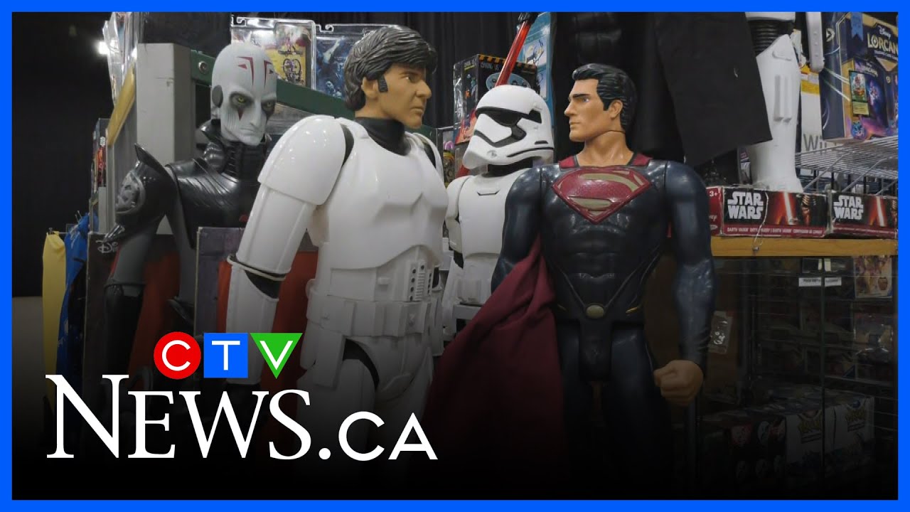 Что нового на Winnipeg Comicon?