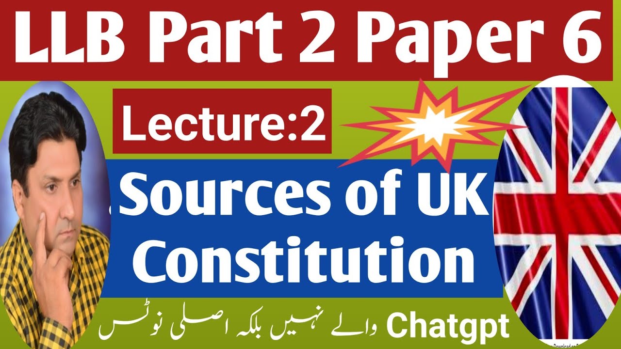 Sources of UK Constitution|Sources of British Constitution| 2025