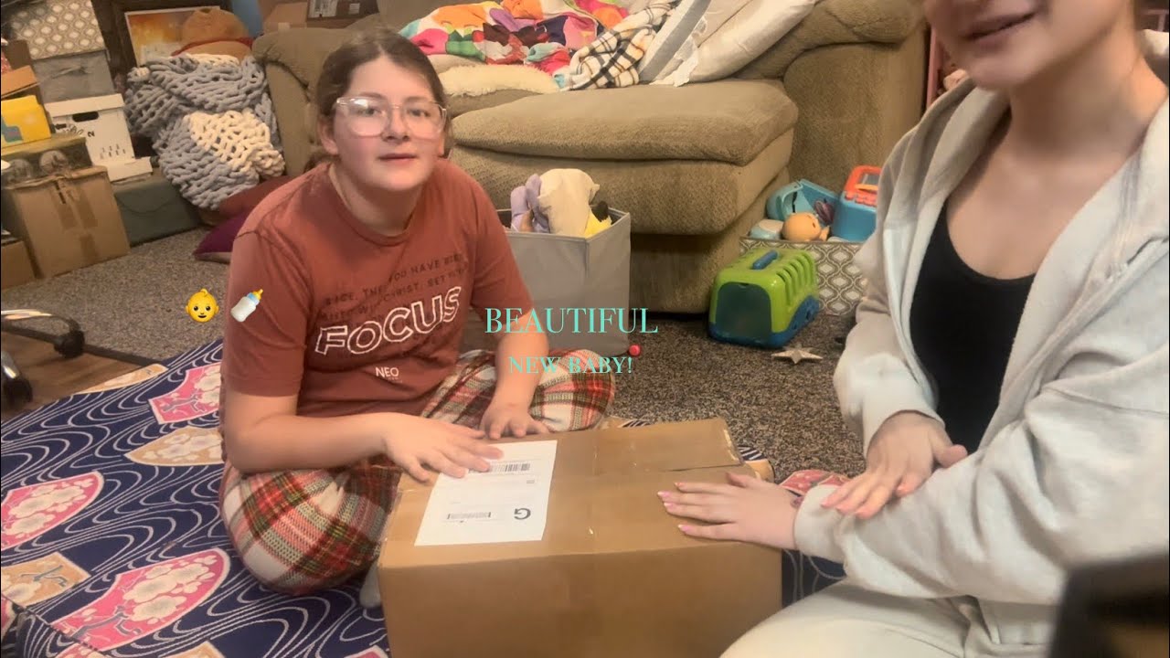 GORGEOUS reborn baby unboxing! Reborn with down syndrome!