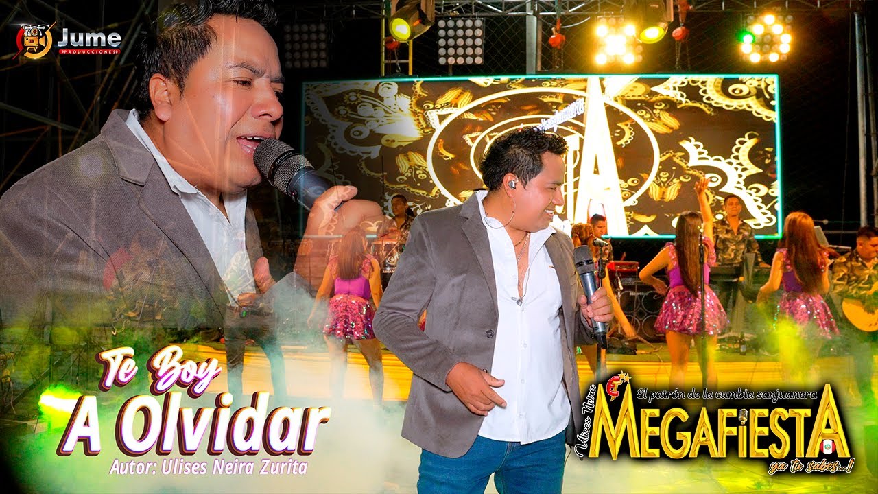 Te Voy a Olvidar_ Megafiesta (Feliz 10° Aniversario) _ En vivo: Piura