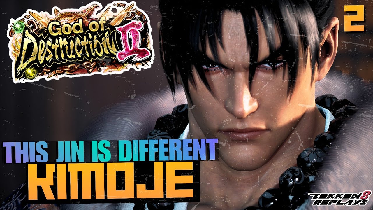Tekken 8 - Kimoje (Jin) | High Level Matches [Part 2]