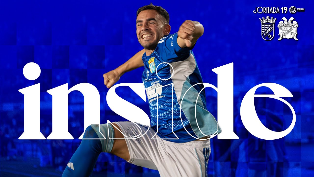 🎥 INSIDE | Xerez CD - Águilas FC