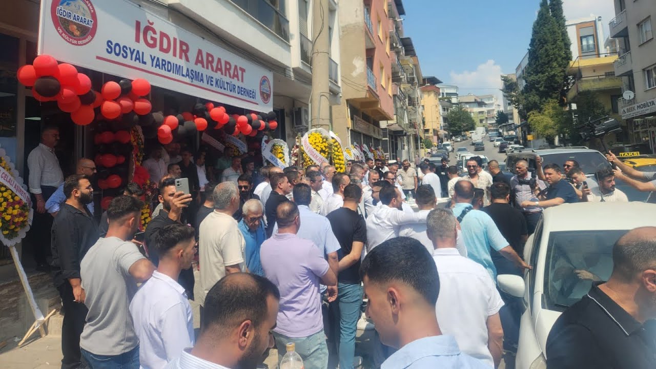 IĞDIR ARARAT DERNEK AÇILIŞI