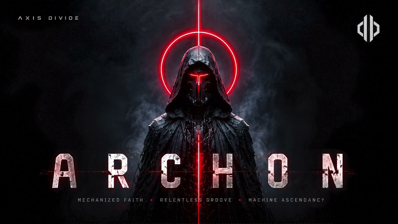 ARCHON | Heavy Industrial Cyber Metal | Machine Groove Anthem