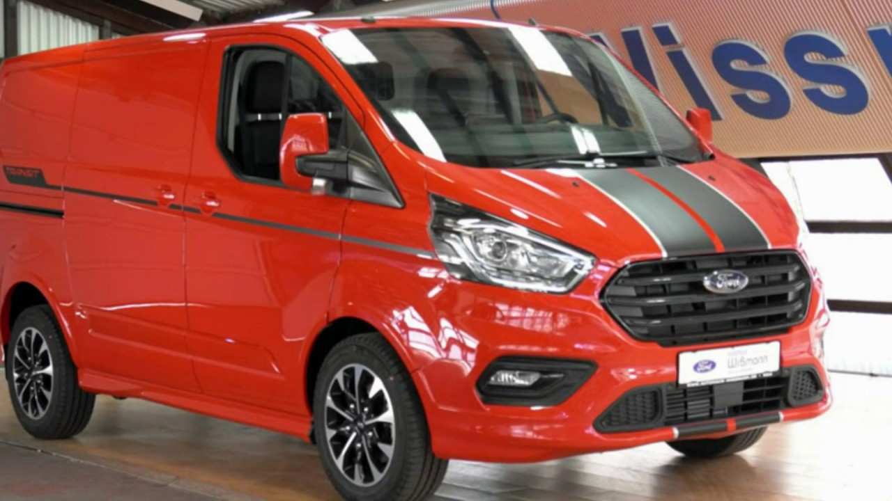 Ford Transit Custom Sport TTGYKC39417 Race Rot 