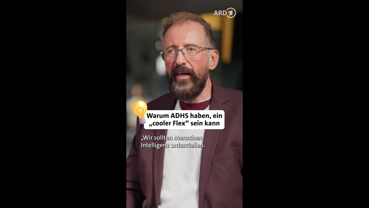 SO KRASS funktioniert das ADHS-Hirn! 🔥 | ARD Wissen