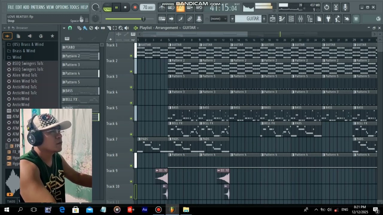 Making a new beat🤘