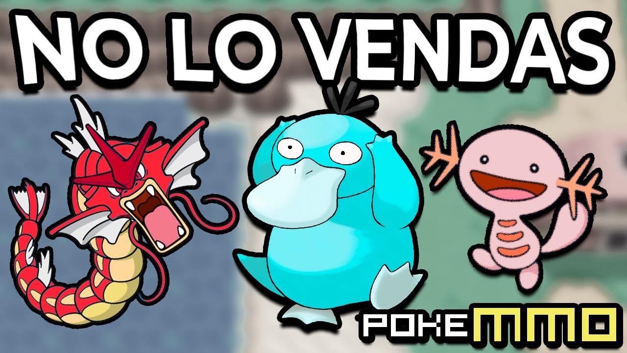⚠️NO VENDAS TU POKEMON SHINY✨SIN VER ESTE VÍDEO PokeMMO
