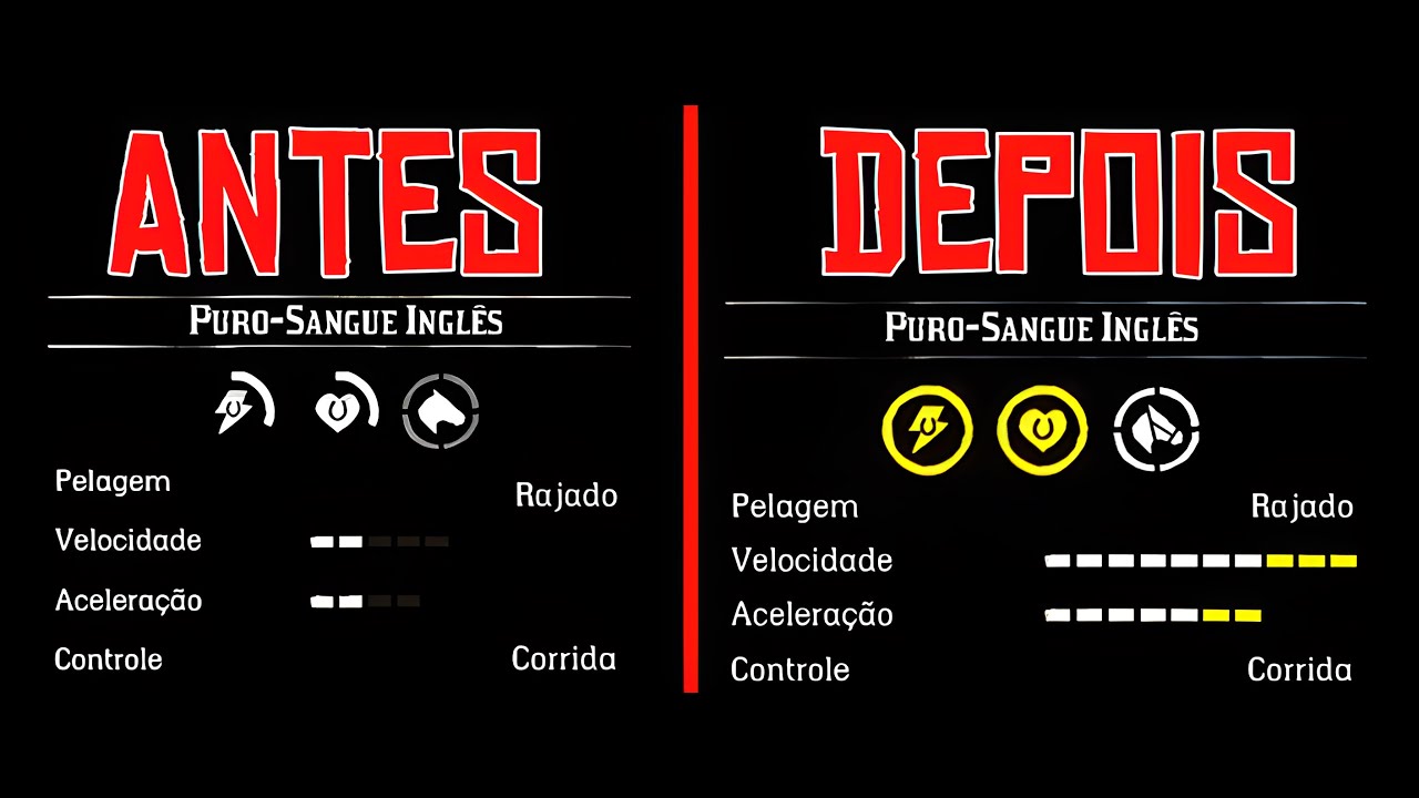 Aprimore os Seus Cavalos