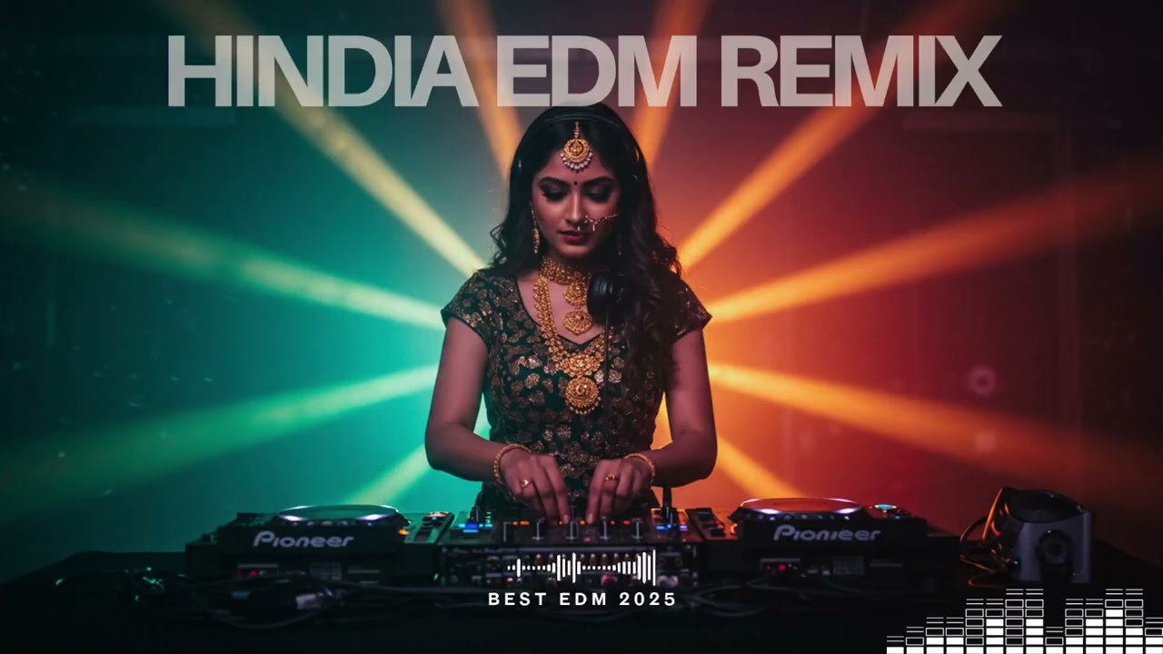 Desi EDM Explosion 2025 | High Voltage Bollywood Remix Set