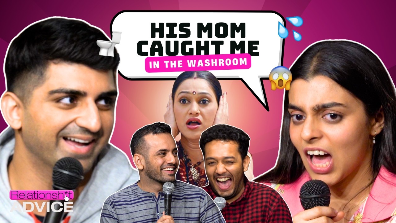 GHOSTED BY DAD?! | RelationSh!t Advice ft. Kareema Barry, @ChiragPanjwani & @masoom_rajwani
