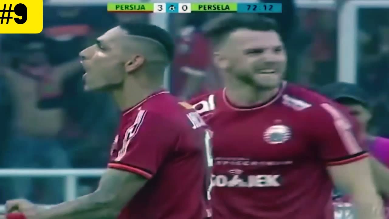 Celebration and Goals MARKO SIMIC // Go-jek Liga 1 2018