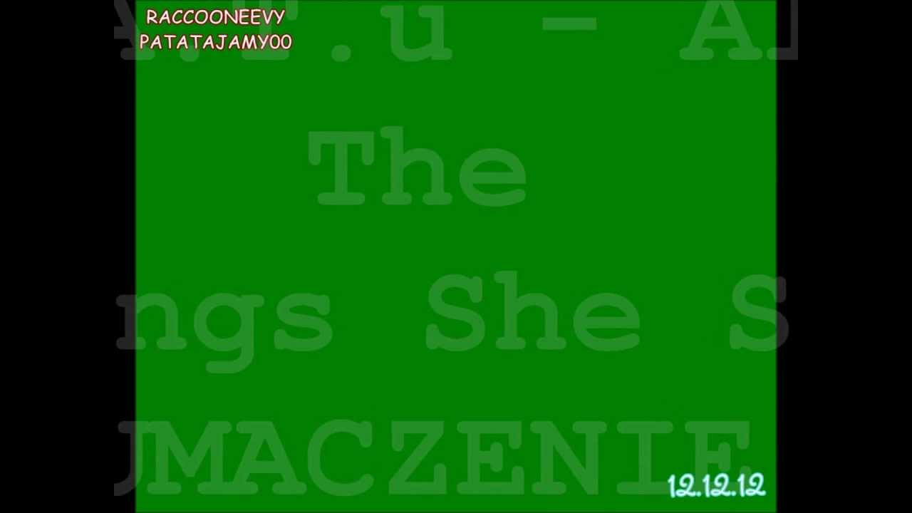 t.A.T.u - All The Things She Said TŁUMACZENIE PL