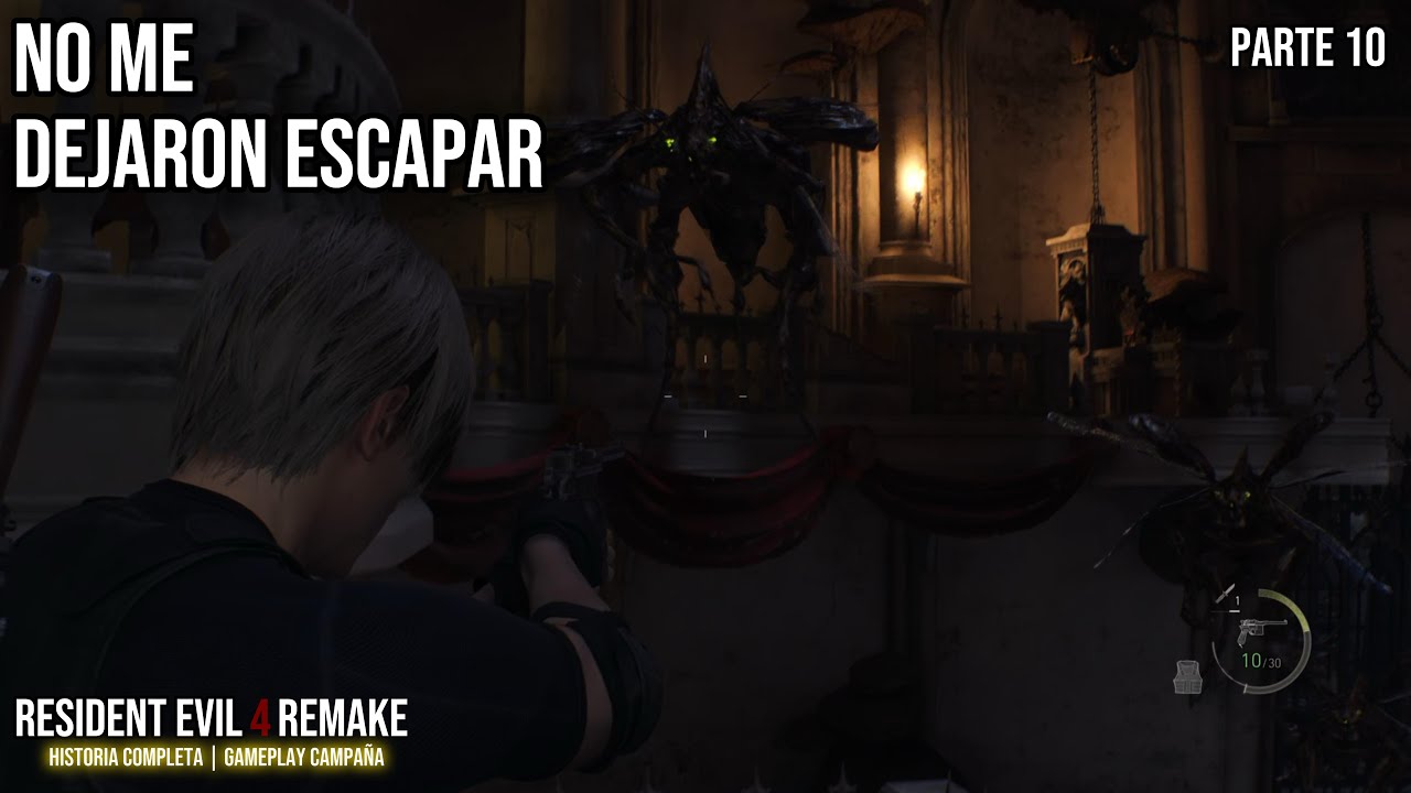 Resident Evil 4 Remake | Historia completa | Gameplay Campaña – Parte 10 (4K HDR)