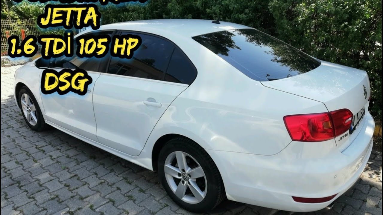 Volkswagen | Jetta | 1.6.TDİ | Otomatik | DSG | 2014 | 0-100 |
