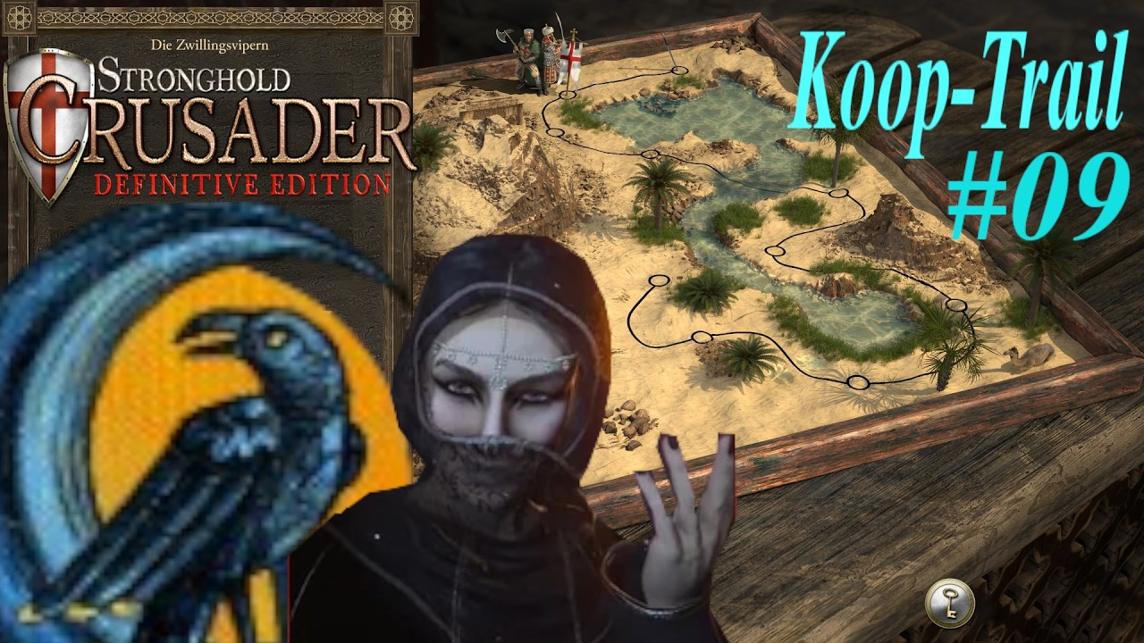 Die zerrüttete Halbinsel | Koop-Trail M9 | Stronghold Crusader: Definitive Edition | Deutsch