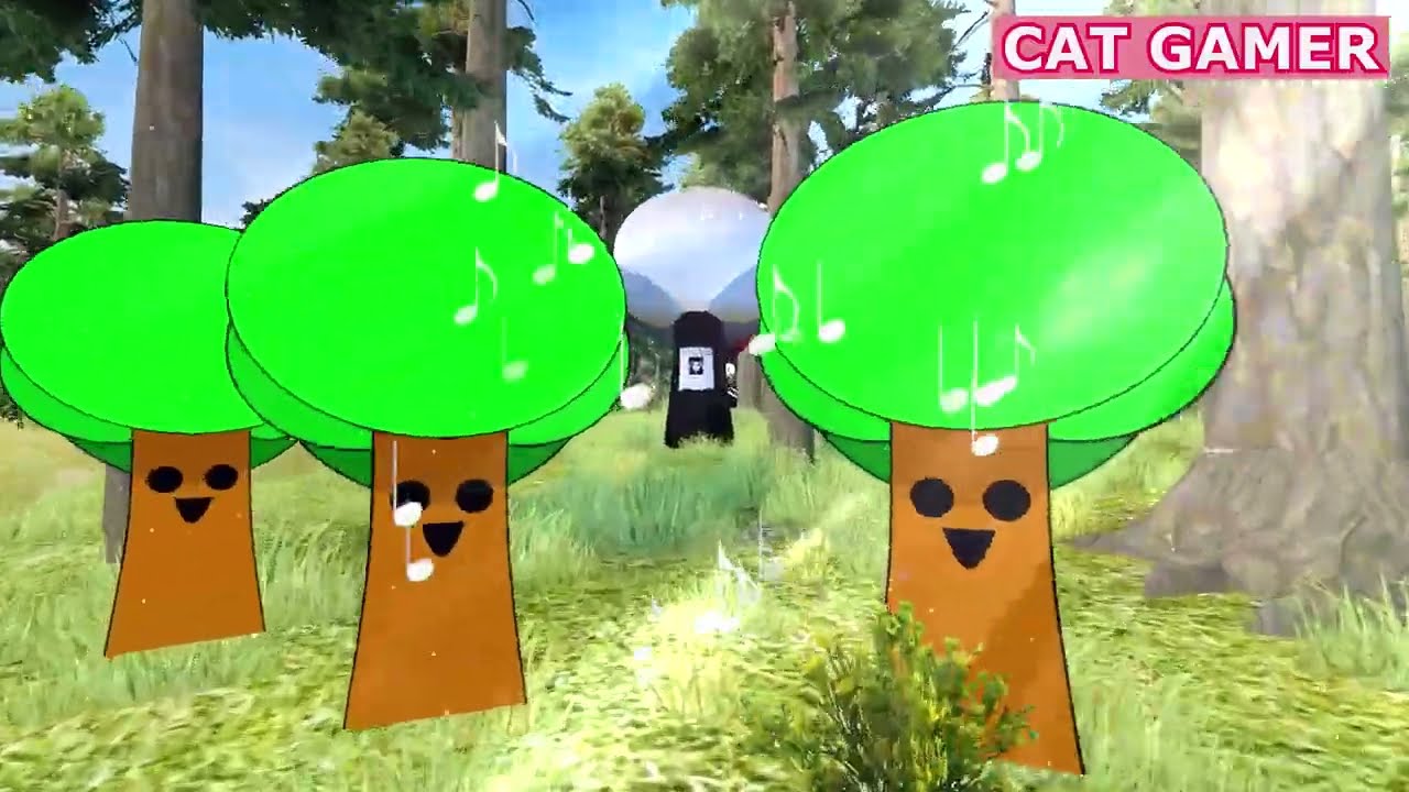 Incredibox Sprunki🎧-MR.Fun🖥️ VS Simon👁️VS MR.Tree🌲VS MR.SUN 🌞 Normal&Big Horror #sprunki #garrymods