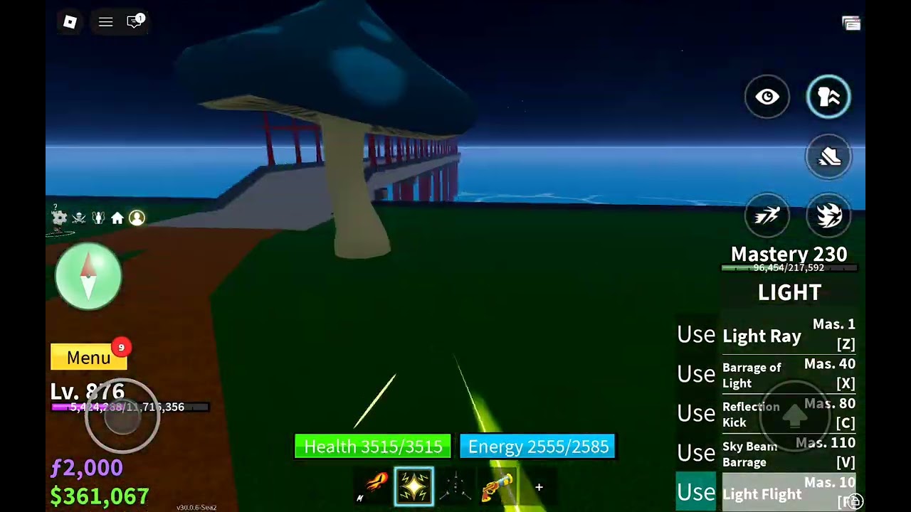 Doing one quest and rolling a fruit  in blox fruits