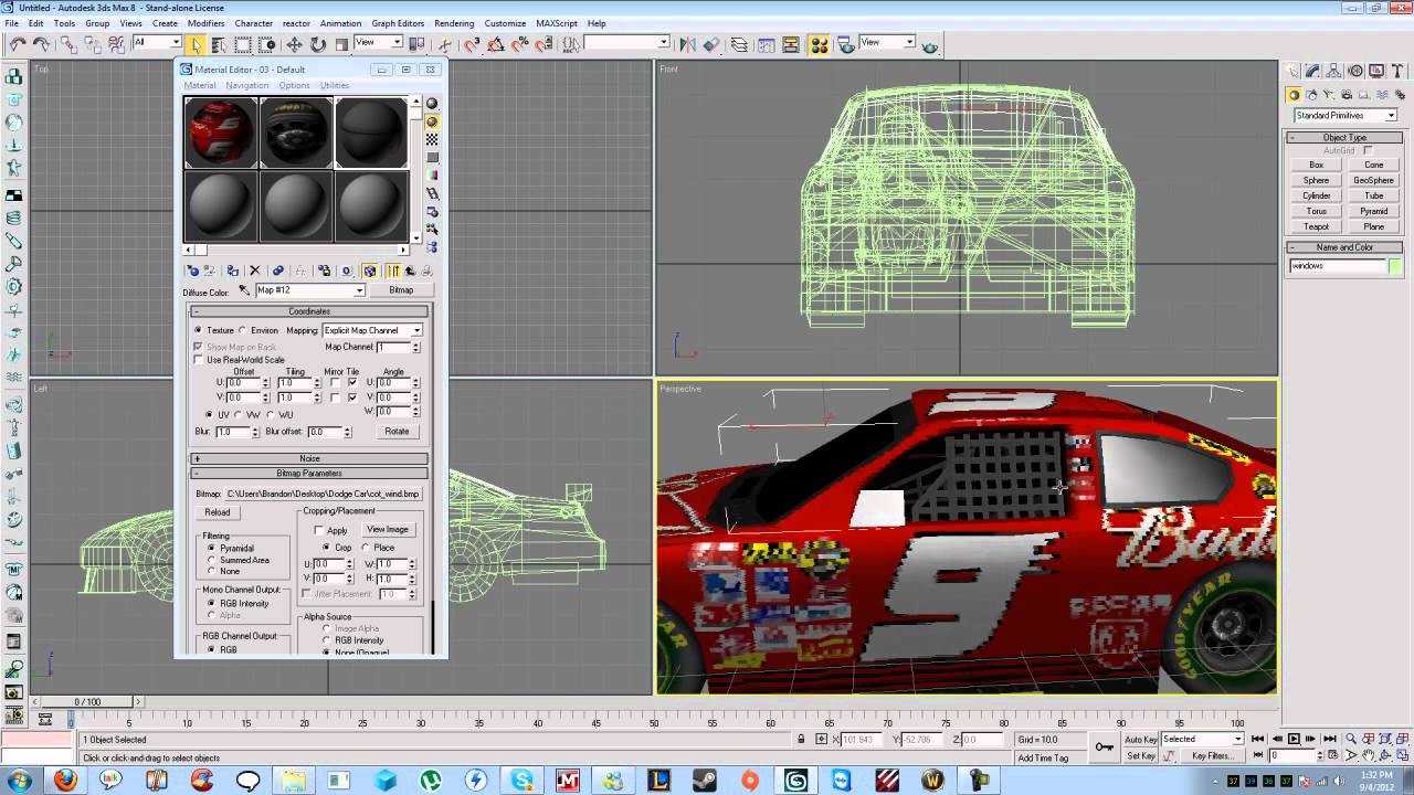 Browedit Tutorial #18 - 3ds Max Modeling [Importing/Apply Textures to Model]