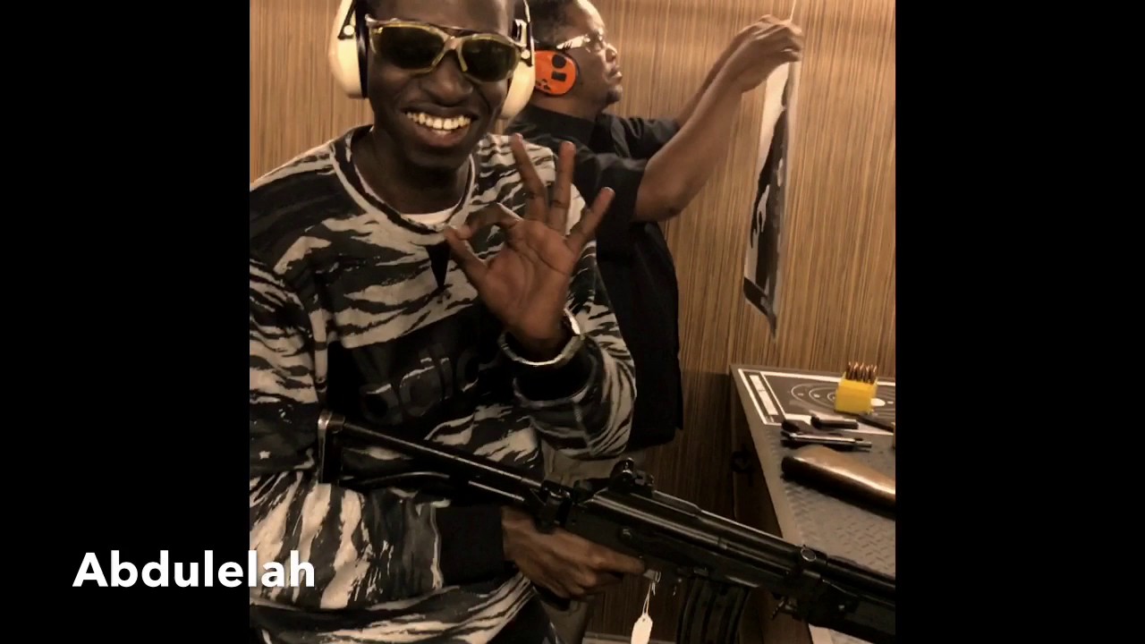 طلق في كيب تونShooting experience in Cape Town&bull;&rdquo;South Africa&rdquo;&bull;Assault rifle 223