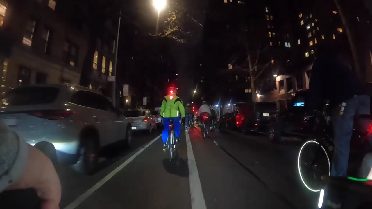 Mid December TNSR Ride - NYC
