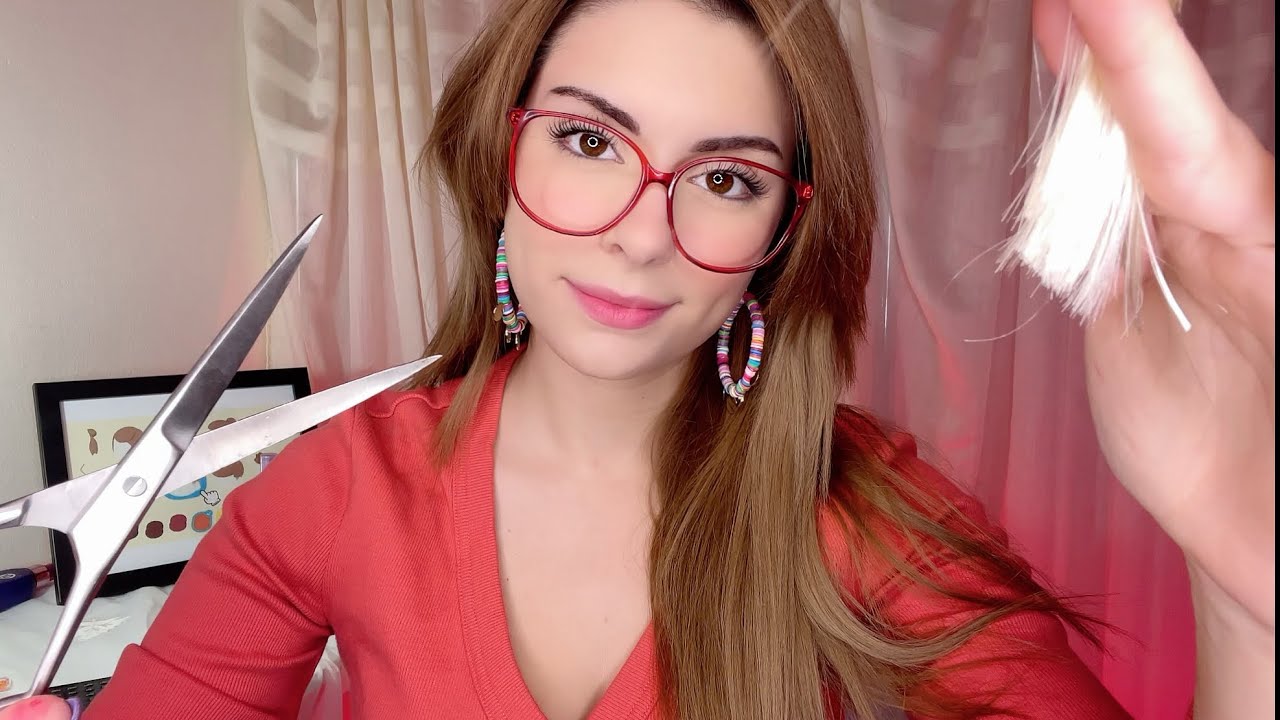 ASMR Français Coupe REALISTE, Traitment Spa, Soin des Cheveux ✂️ASMR Roleplay Coiffeur HAIRCUT RP