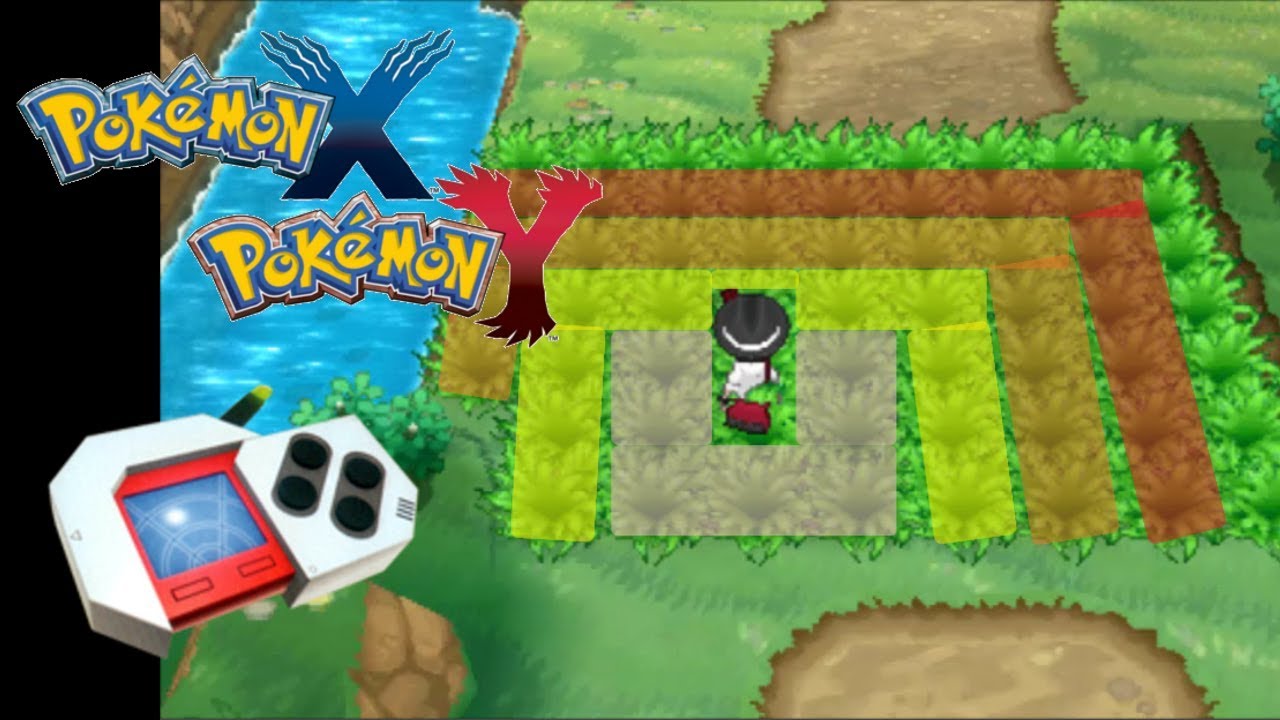 Poké Radar Tutorial: Resetting the Radar Optimally  - Pokémon X and Y