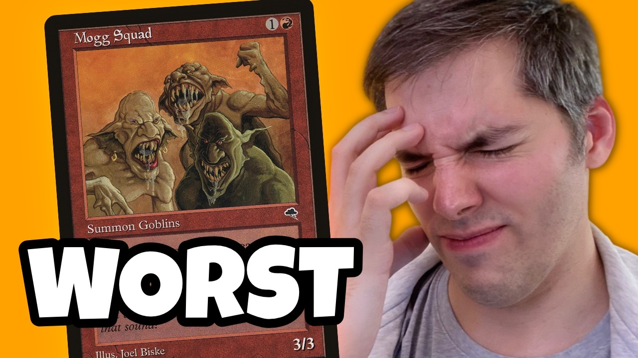 Magic's WORST Red Creatures in the Game