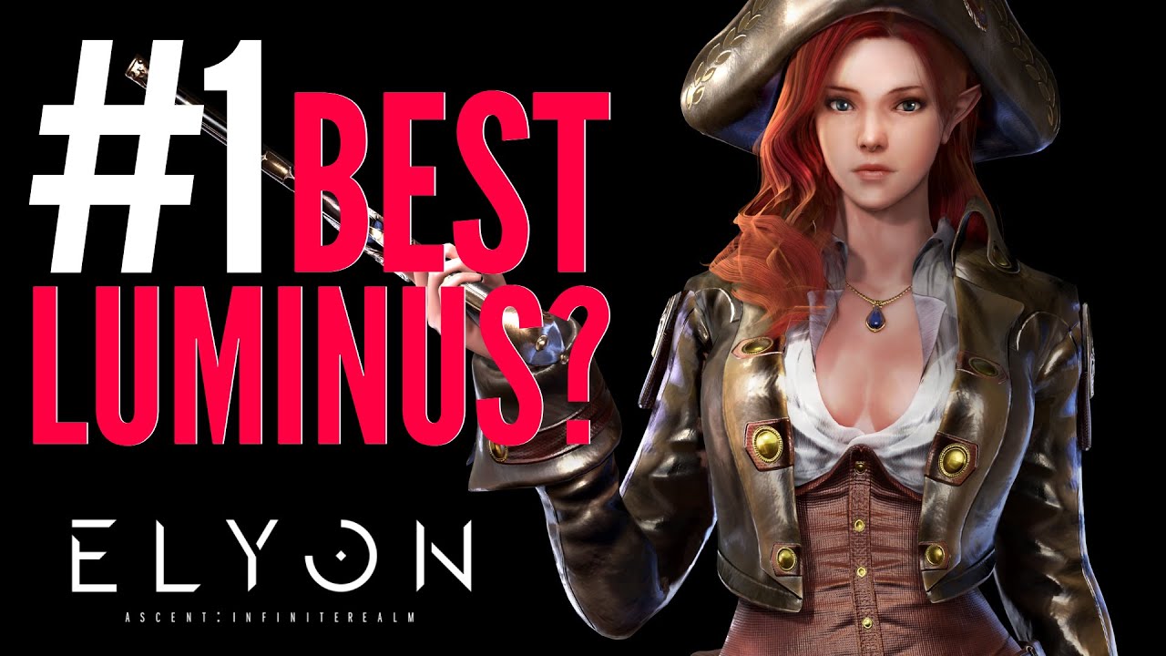 ELYON Best Luminus For Your Class? Luminus & Classes Beginners Guide! (NEW MMORPG PC Free to Play)