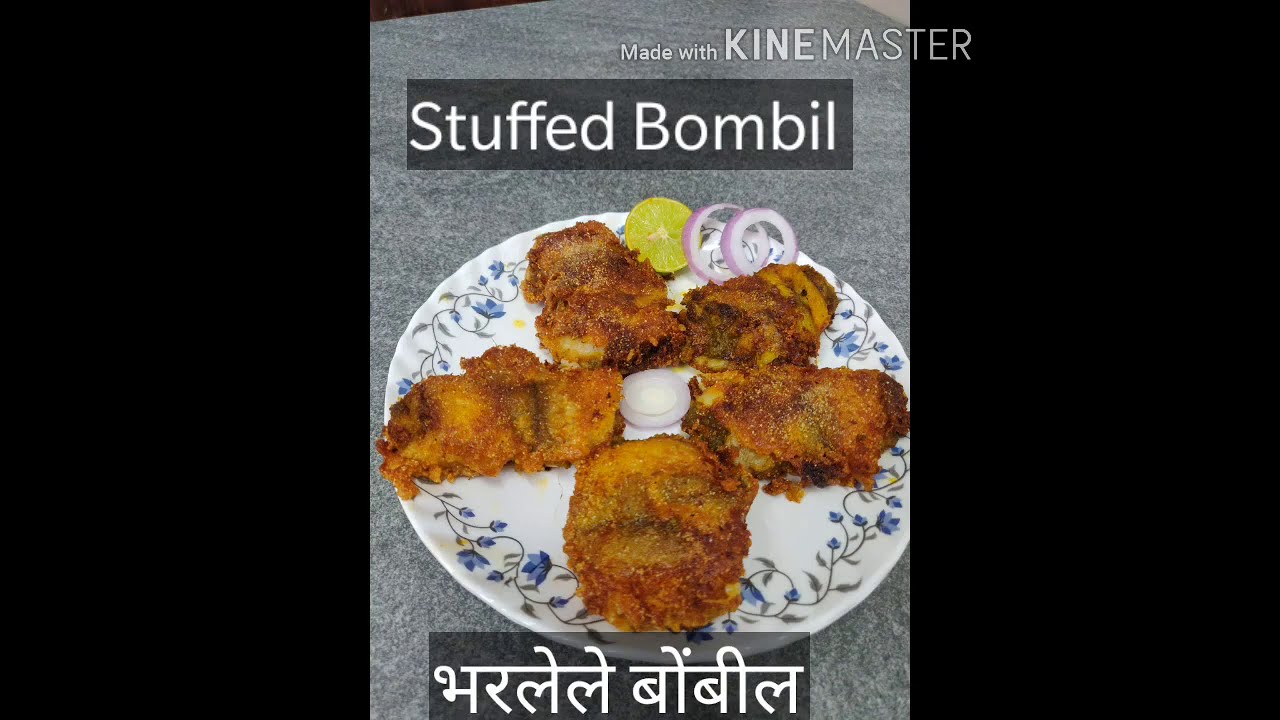 Stuffed Bombil | Bharlela Bombil | stuffed Bombay duck | Starters recipe | Jui, Aaj kai special.