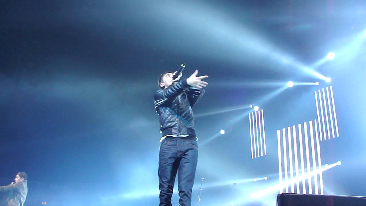 The Wanted - Viva La Vida, Nottingham Arena, The Code Tour