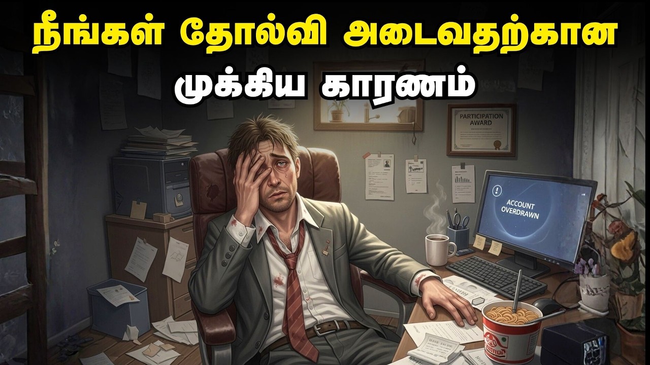 நீங்கள் தோல்வி அடைவதற்கான முக்கிய காரணம் | Why You Fail ? Its Time To Rewire Your Brain