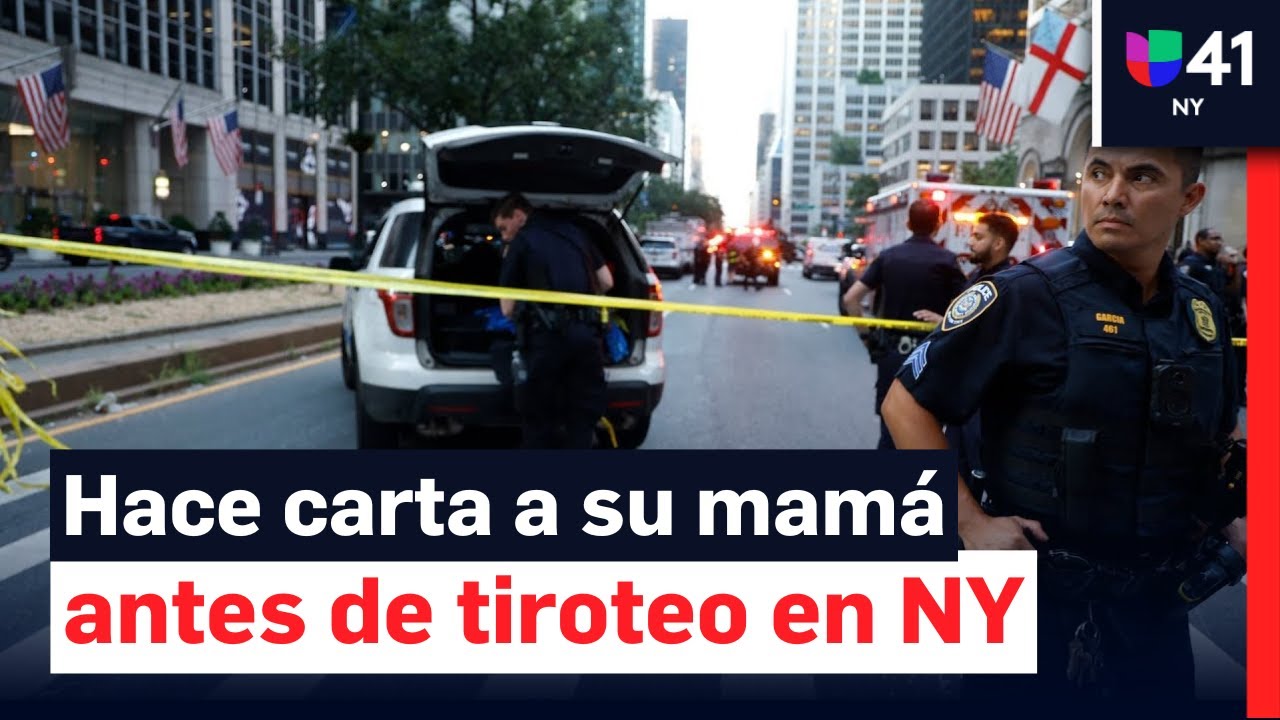 Tiroteo en Manhattan: Desde cómo consiguió el rifle hasta una carta pidiendo perdón