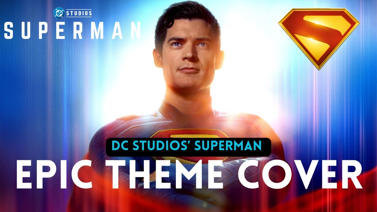 DC Studios' Superman Theme | EPIC THEME COVER