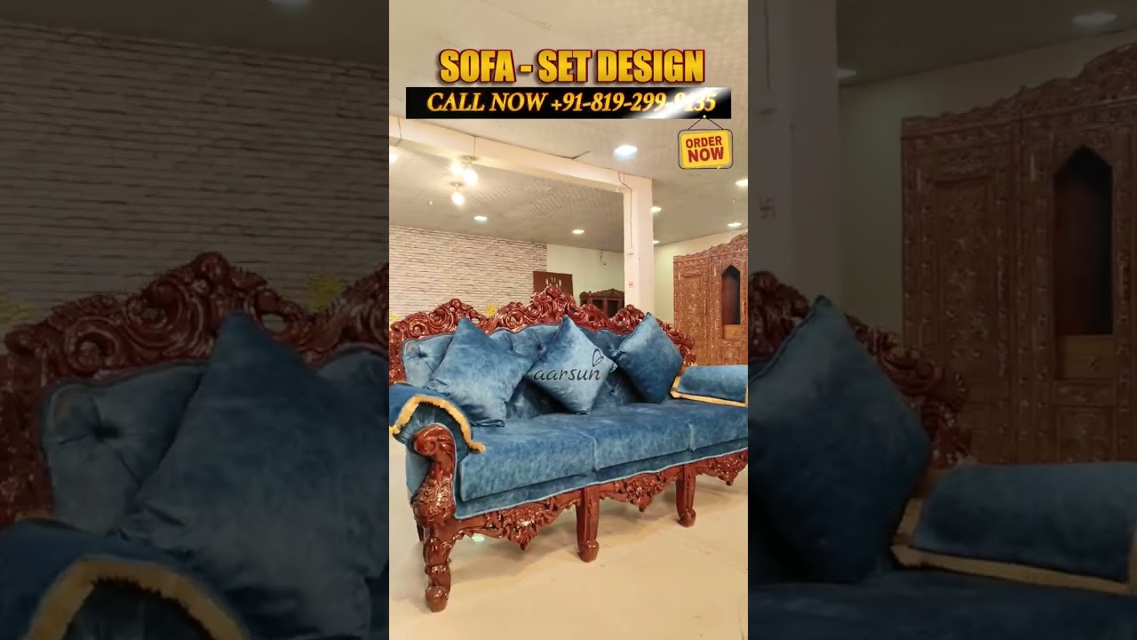 Buy Designer Sofa Sets Online &ndash; Perfect for Modern Living Rooms