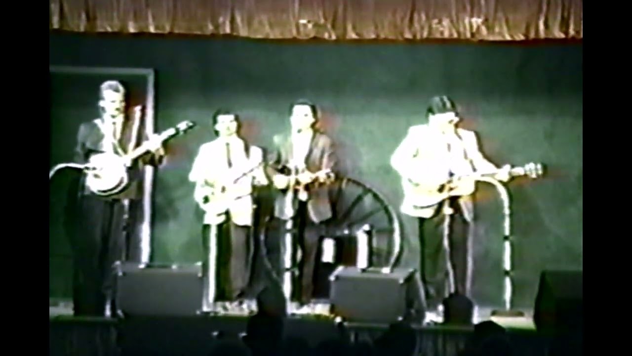 Larry Stephenson Bluegrass Band - Mountaineer Opry House (1991)