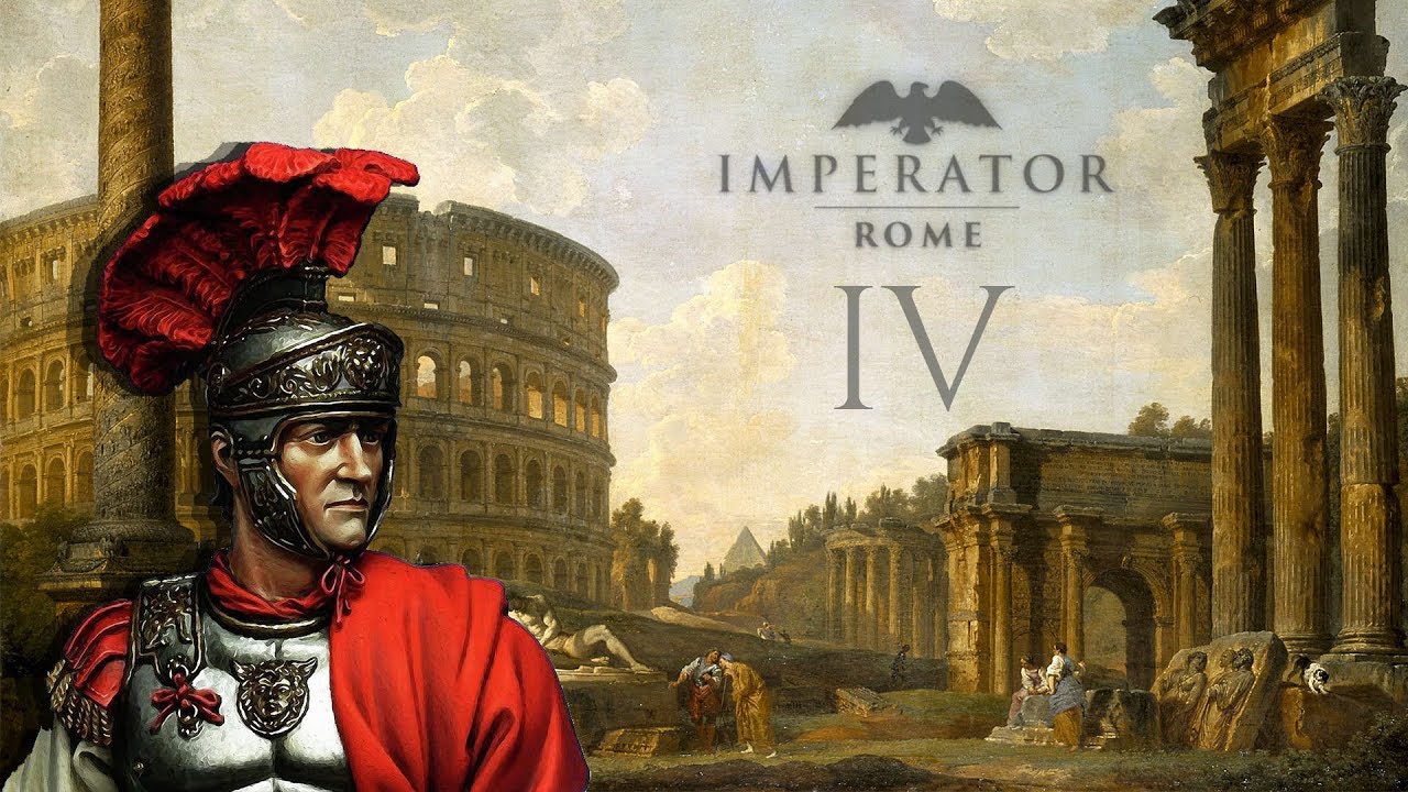 Imperator: Rome (Rzym #4) - Butna ekspansja.