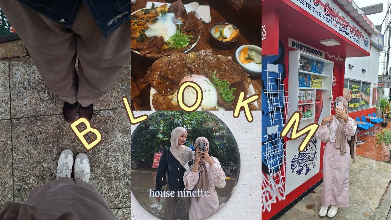 Vlog | jalan jalan ke blok EM