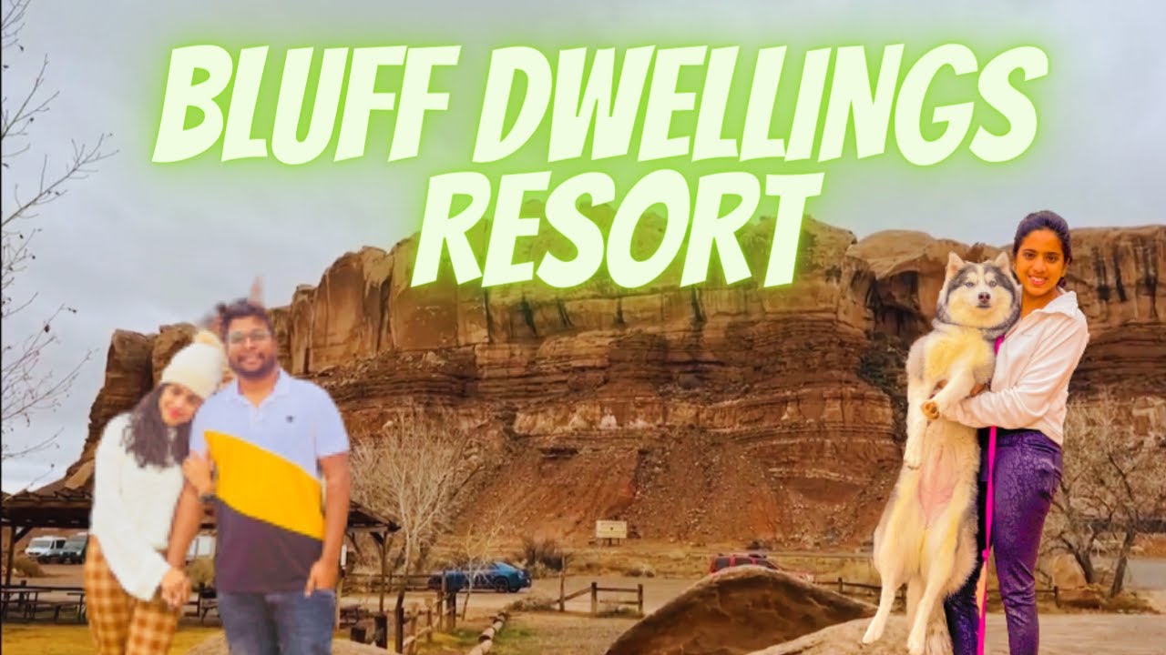 Hidden Gem of Utah: Bluff Dwellings Resort and Spa #travel #utah