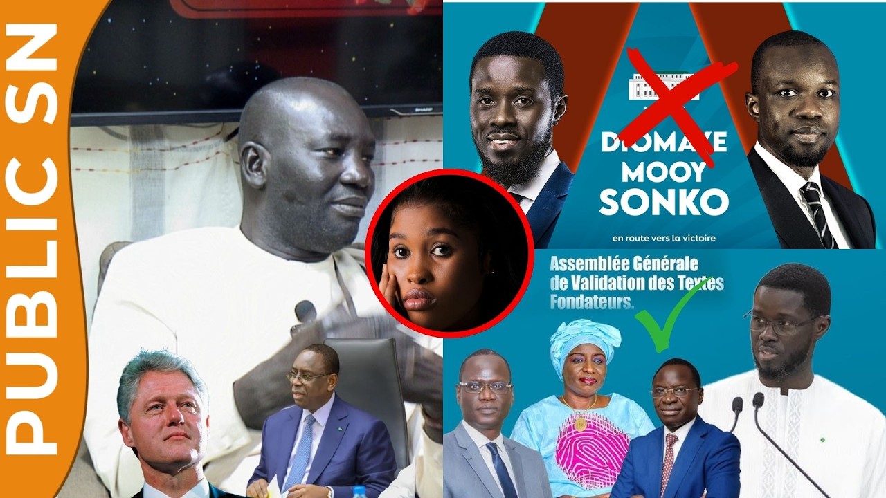 Thierno Diop liste les gaffes de Sonko : 