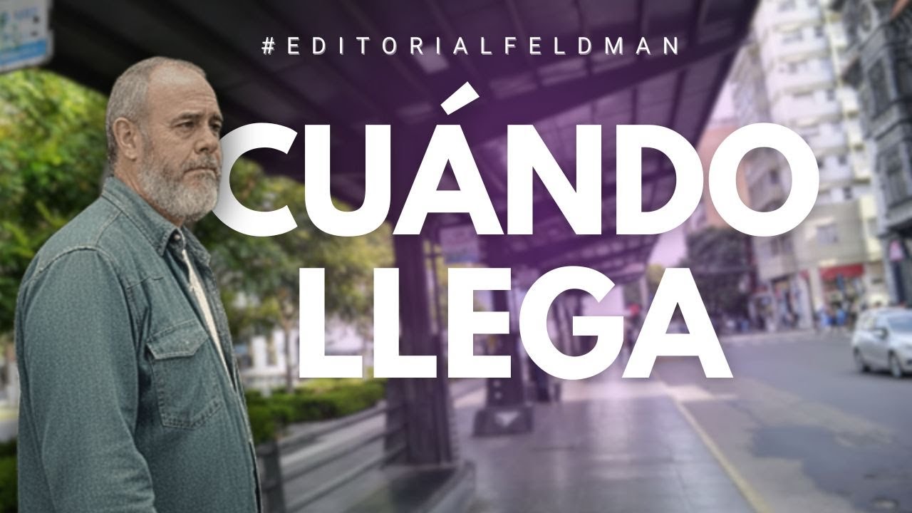 #editorialfeldman Transporte colapsado