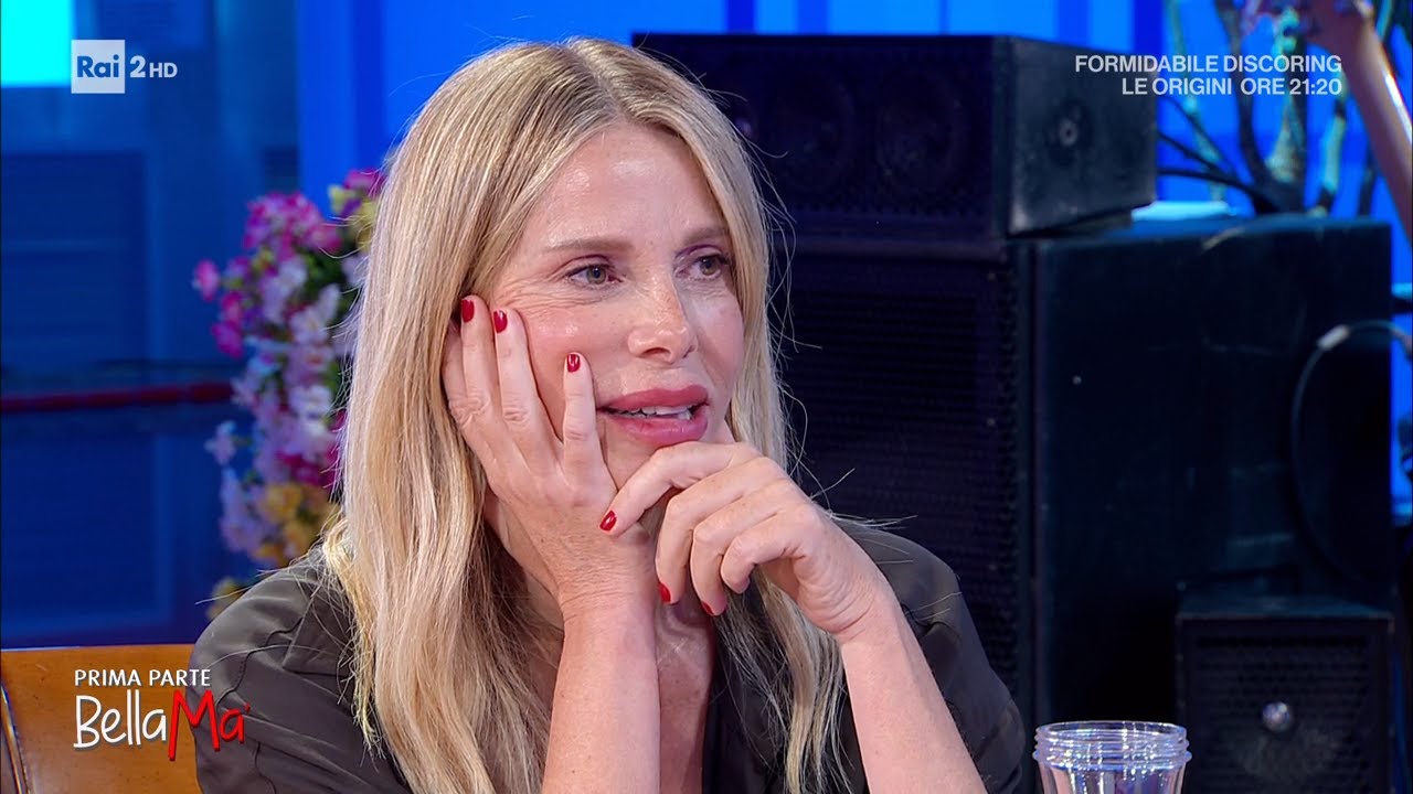 Alessia Marcuzzi e il rapporto con i figli: 