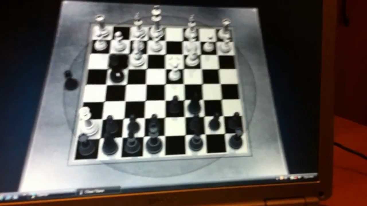 Me and my friend playing Chess