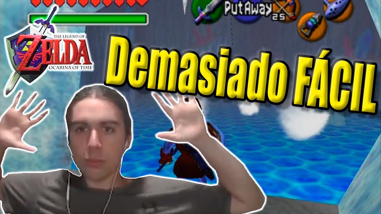 GAMEPLAY: NOS ACERCAMOS AL TEMPLO DEL AGUA | Caverna de Hielo | The Legend of Zelda Ocarina of Time