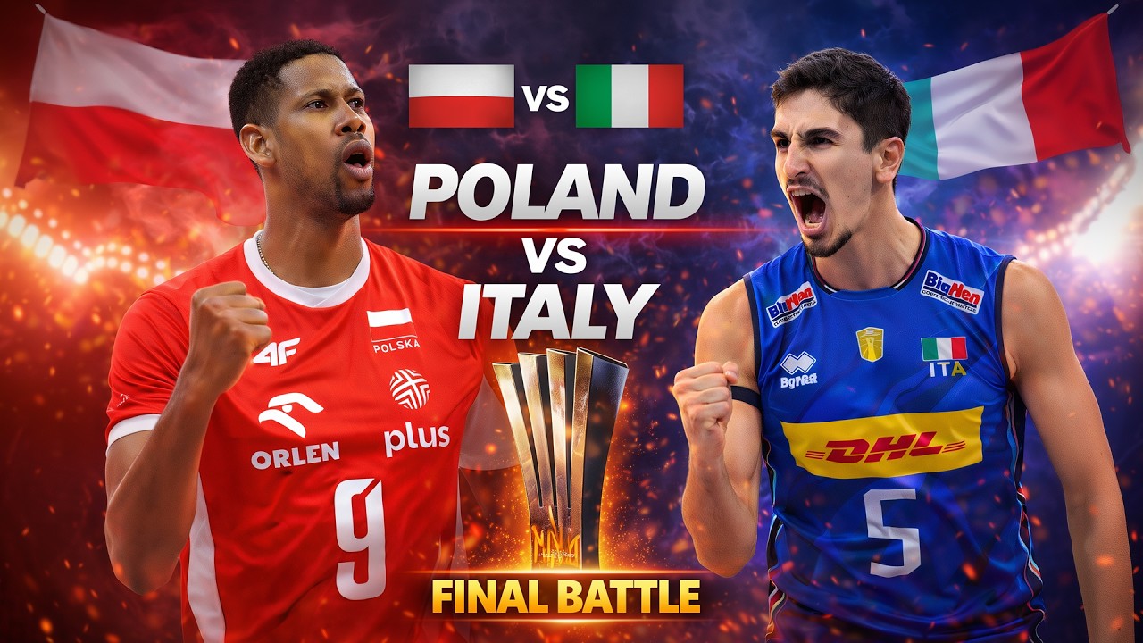 POLAND vs ITALY FINAL BATTLE