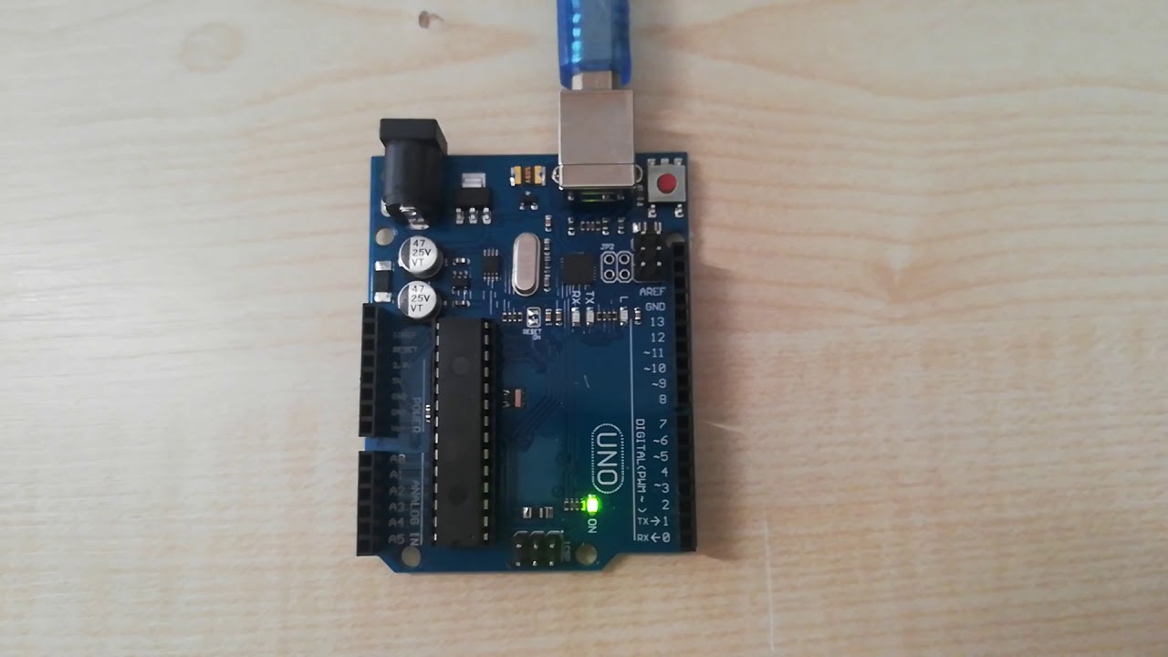 Arduino Uno - SOS blink