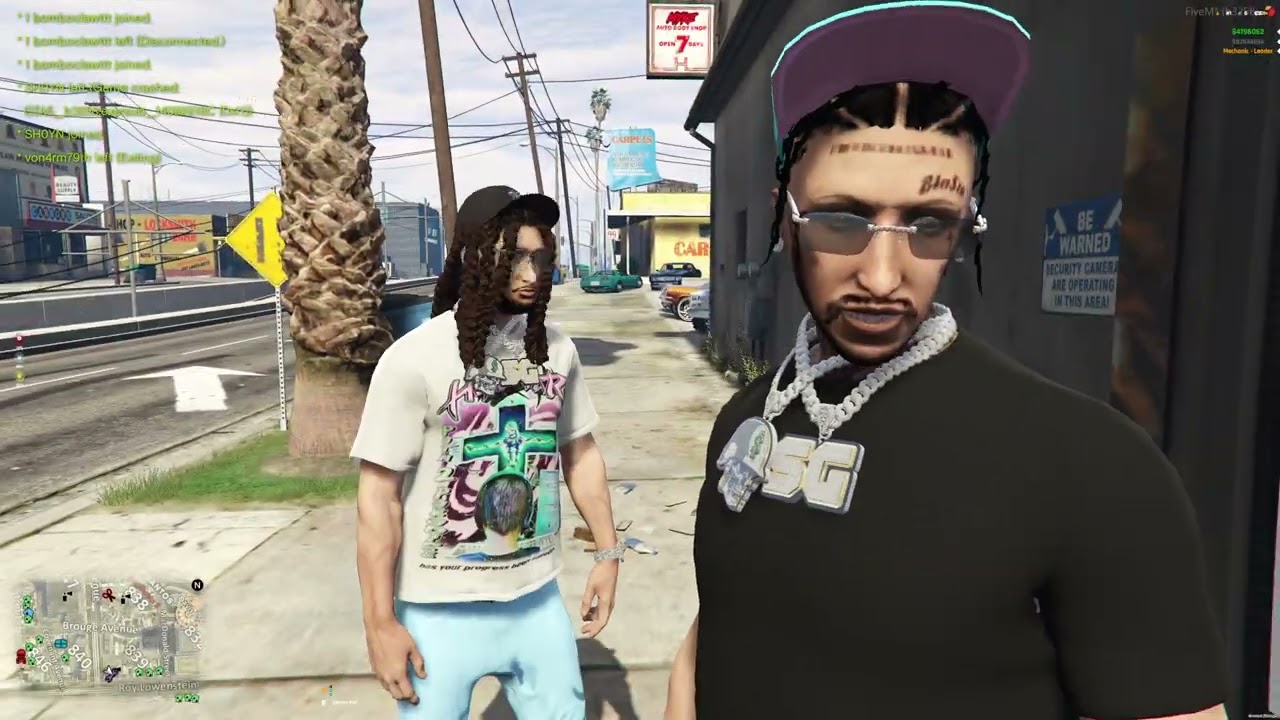 The life of Mike, Picking up the Grand Villa and a Malibu.