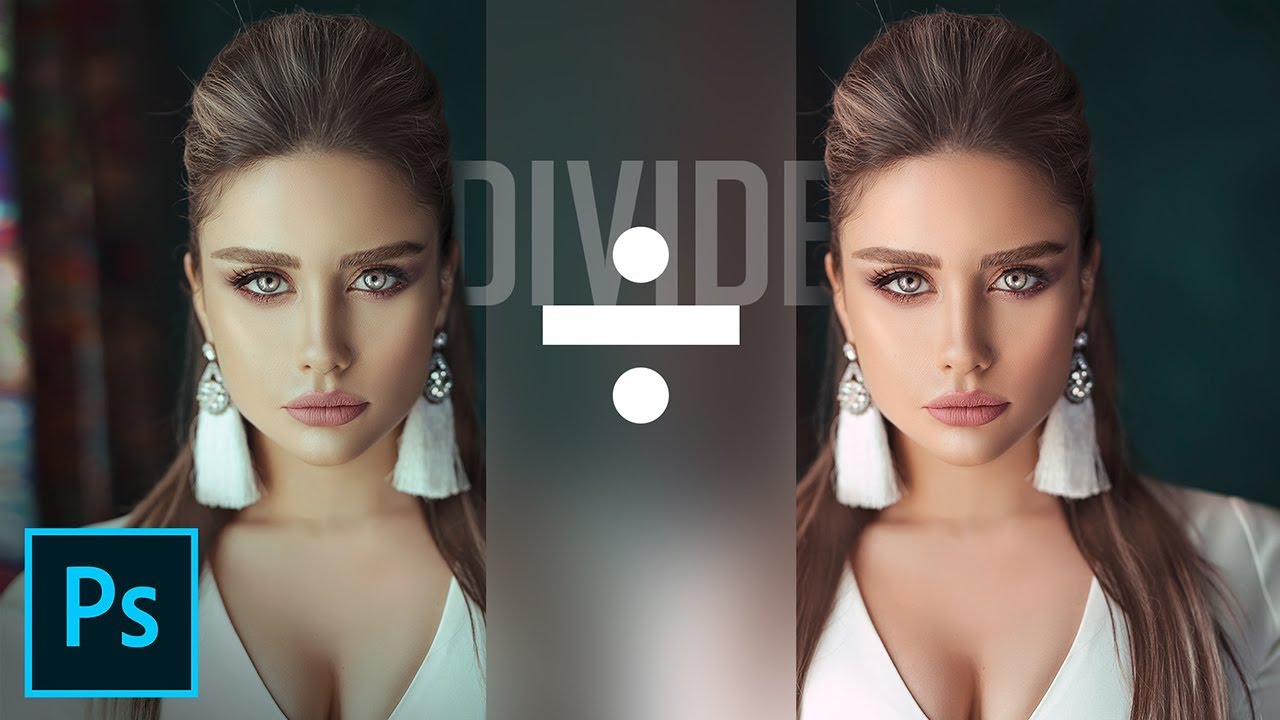 The Incredible Math Behind the “Divide” Blend Mode! - Photoshop Tutorial