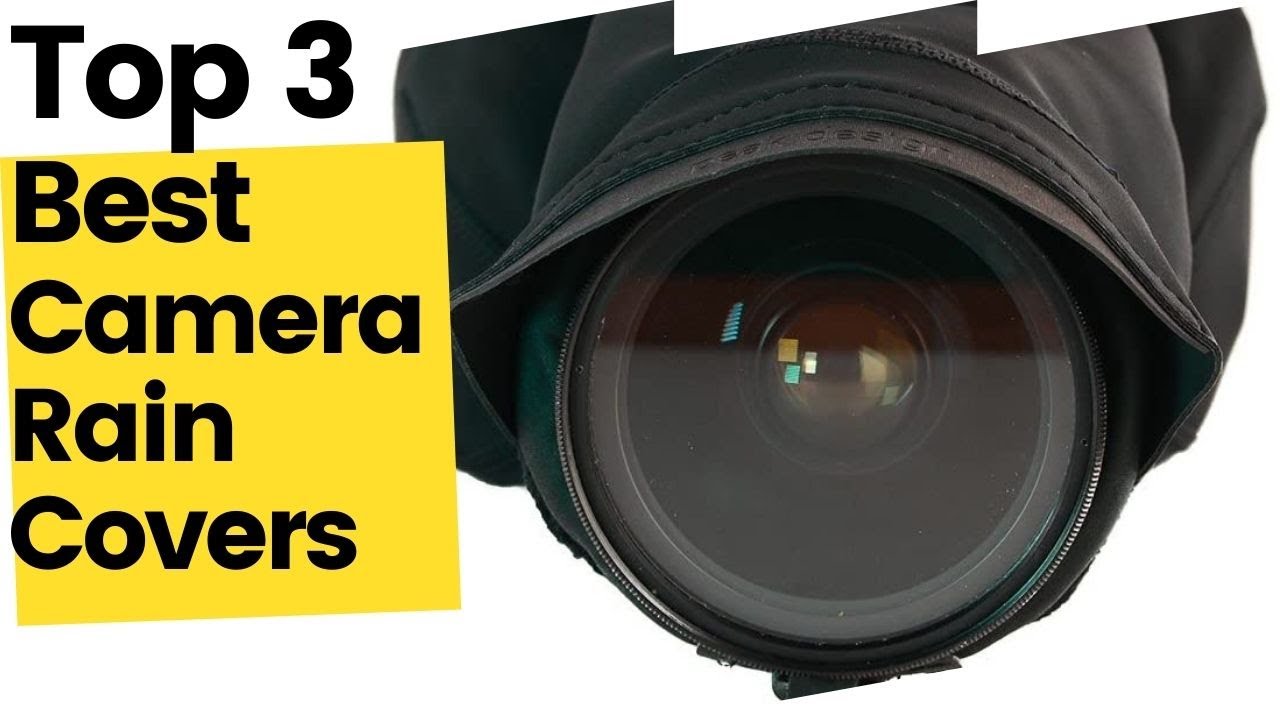 Best Camera Rain Covers To Buy in 2023